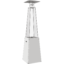 Газовый обогреватель Kratki Umbrella BS White