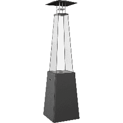 Газовый обогреватель Kratki Umbrella BS Black