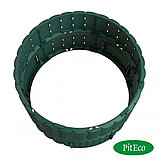 Компостер Piteco 670л зеленый, фото 6