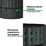 Компостер Piteco 1000л чёрный, фото 2