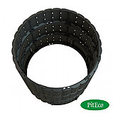 Компостер Piteco 1000л чёрный, фото 7