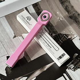 Магнит розовый (двусторонний) для гель-лака «Кошачий глаз»