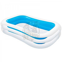 Бассейн детский надувной Intex Family Pool 262х175х56 см (арт. 56483F)