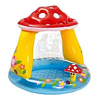 Бассейн детский надувной Intex Mushroom 102x89 см (арт. 57114F)