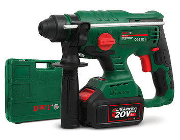 Перфоратор аккумуляторный DWT ABH-20 D-2H BMC