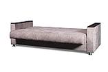 Диван-кровать ПАЛЕРМО-3 (Велюр Фортуна 102) Анмикс, фото 3