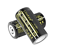Аккумулятор 16340 700mAh - LiitoKala Lii-16A, 3.7v, 2A, Li-Ion, высокий + (типоразмер CR123)