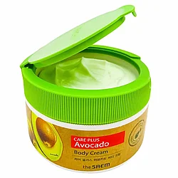 Крем для тела c авокадо The Saem Care Plus Avocado Body Cream 300мл
