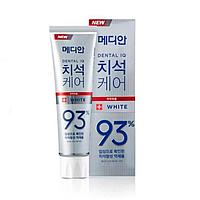 Зубная паста MEDIAN Toothpaste White 93% белая 120 гр