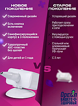 Кварцевая лампа детская ОУФК-9_Семейный уфо облучатель, фото 3