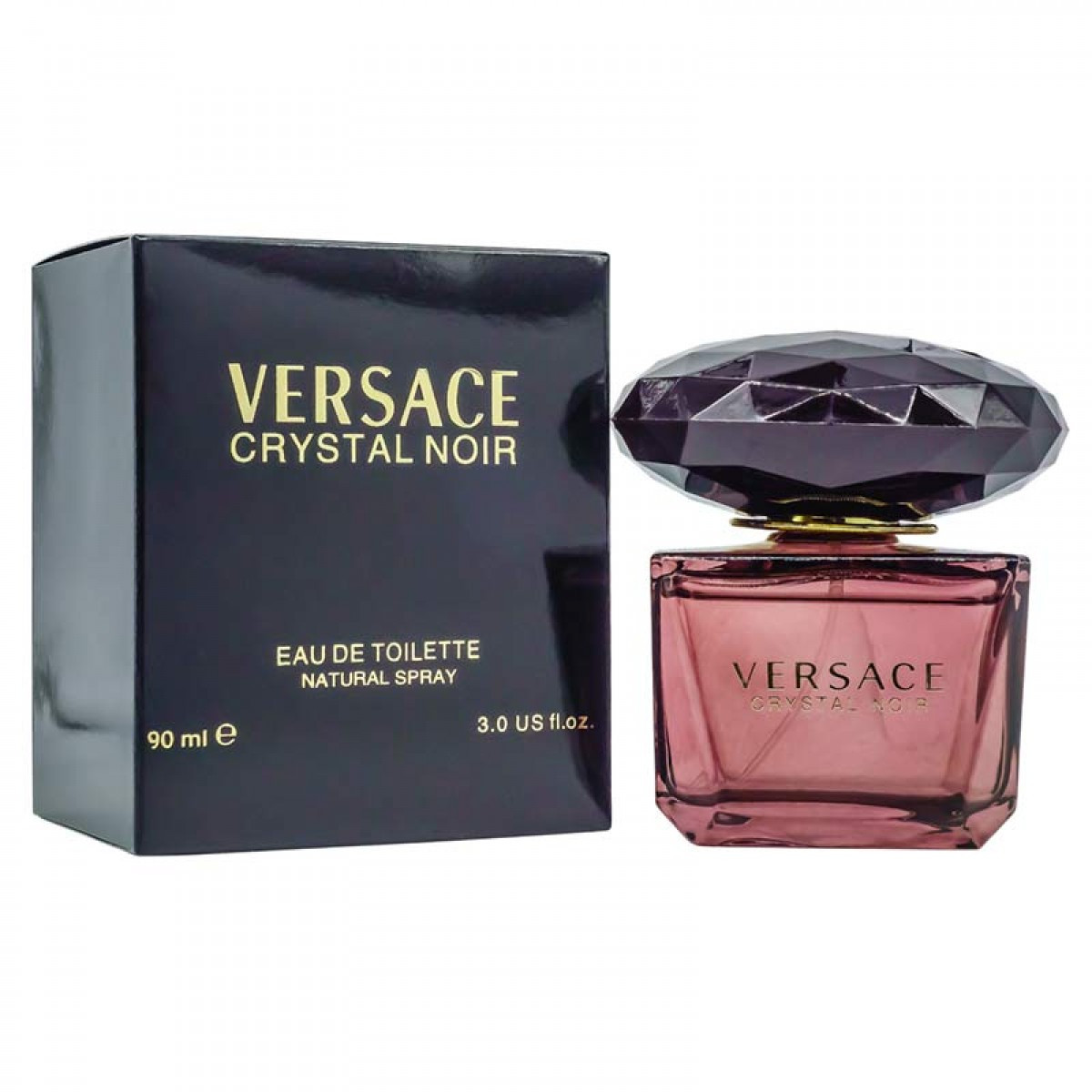 Versace Crystal Noir / 90 ml (Версачи Кристал Ноир)