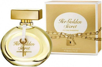 Женская туалетная вода Antonio Banderas - Her Golden Secret Edt 50ml (Original)