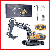 Экскаватор на радиоуправлении, с ковшом, масштаб 1:24, 3.7 В, 1200 мАч арт 3366