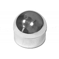 Заглушка сферическая на стойку диаметром 38,1 мм (AISI 304) (Арт.K271) - фото 1 - id-p34183543