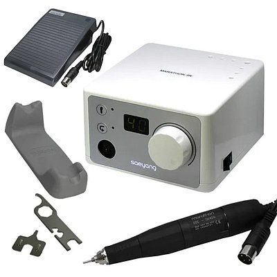 АППАРАТ MARATHON 3N /SDE-SH400 С ПЕДАЛЬЮ ПЛАВНОЙ РЕГУЛ. (ОРИГИНАЛ, ЮЖНАЯ КОРЕЯ, 40000 ОБ/МИН, 40ВТ, АВТОКРУИЗ)