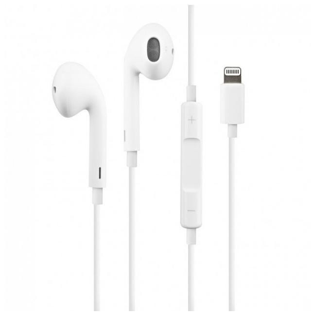 Наушники Apple EarPods с разъёмом Lightning (MMTN2ZM/A)