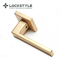 Ручки дверные LOCKSTYLE SKY ZN BB ( матовое золото)