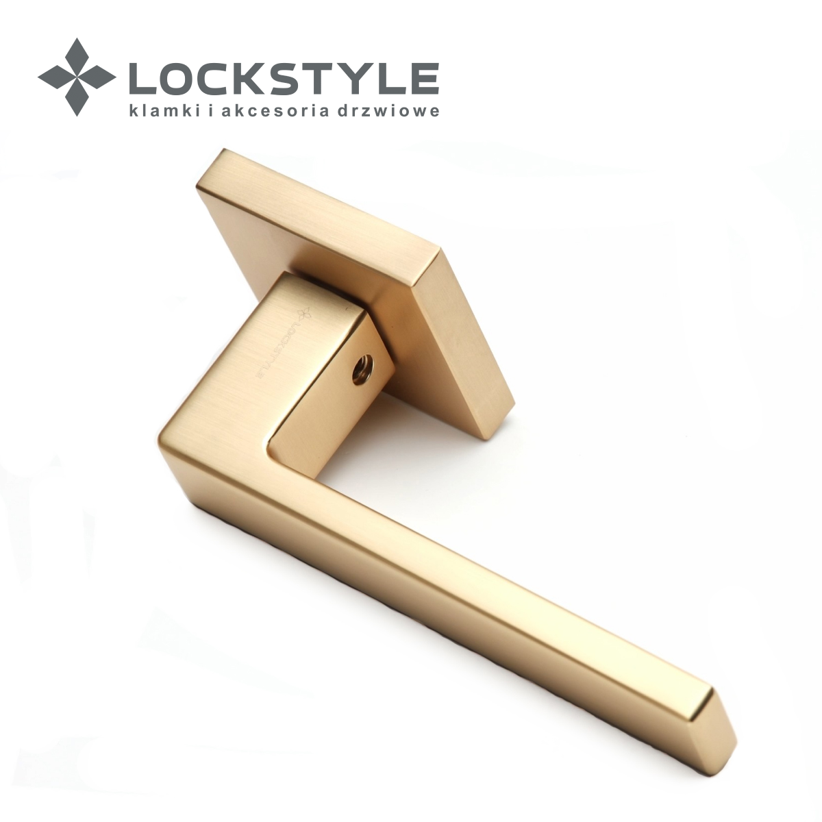 Ручки дверные LOCKSTYLE SKY BB ( матовое золото), цена в Минске ...