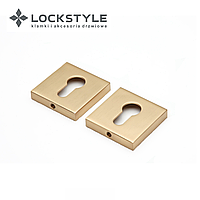 Накладка LOCKSTYLE ET ZN BB (матовое золото)