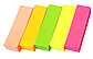 Флажки-закладки бумажные Deli, 15*50мм, 500л(100л*5цв). Цена указана без учета НДС 20%., фото 2