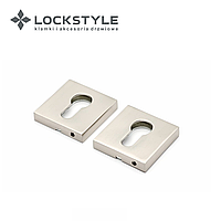 Накладка LOCKSTYLE ET ZN SN (матовый никель)