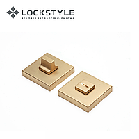 Фиксатор LOCKSTYLE WC ZN  BB (матовое золото)