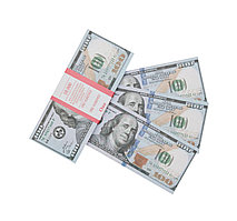Деньги для выкупа, 100 долларов 15,5х6,7 см, 80 шт (арт.AD0000125)