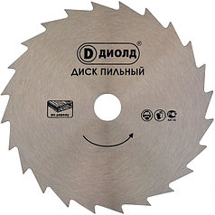 Диск пильный по дереву ДИОЛД 125х22,2 мм, (24 зуба), 90061001