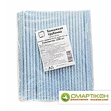 Бумажные трубочки 6 х 197 мм синий зигзаг 250 шт, фото 2