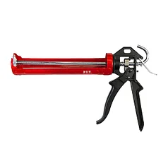 Пистолет для герметика полукорпусной P.I.T., 225 мм, для картриджей, HCAG02-0225