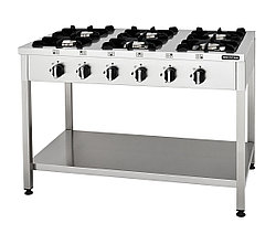 Плита газовая Kocateq линия 700 CG127P (6 конфорок)