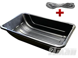 Сани волокуши ЯМАН С7 для рыбалки 120 х 70 х 27 см