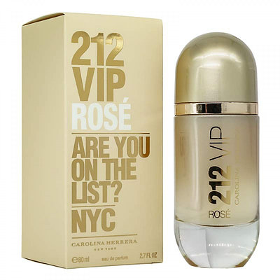 Carolina Herrera 212 VIP Rose / 80 ml (212 ВИП Роуз)