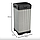 Контейнер для мусора уличный ROCKFORD BIN 125L, черный/серый, фото 7