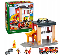 Игровой набор Brio Пожарное отделение 33833