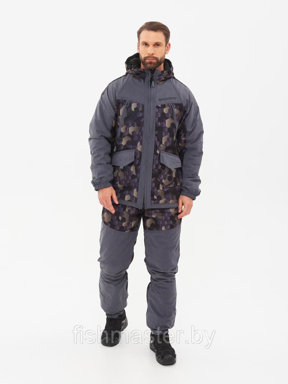 Костюм деми HUNTSMAN Горка Люкс -10°C цвет Серый