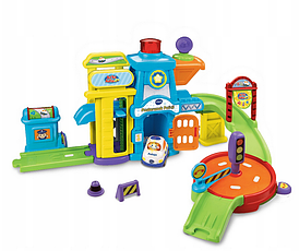 Игровой набор VTech Полицейский участок Бип-Бип Toot-Toot Drivers 61073
