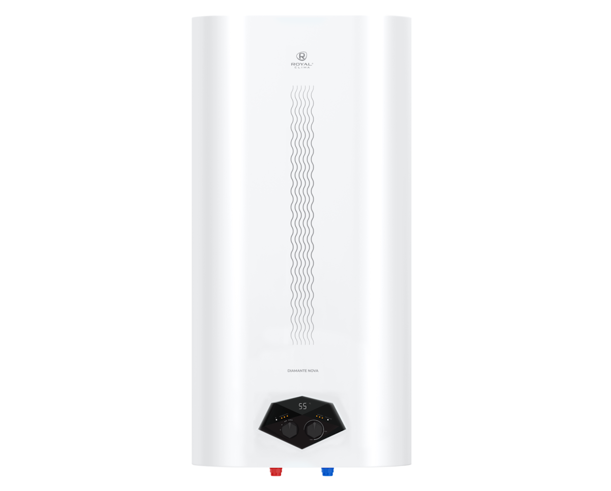 Водонагреватель электрический Royal Clima серия DIAMANTE NOVA RWH-DN50-FE