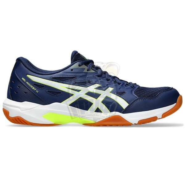 Кроссовки волейбольные мужские Asics Gel-Rocket 11 (арт. 1071A091-403)