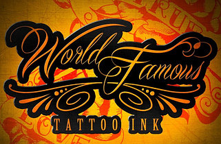 World Famous Tattoo Ink.