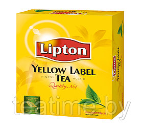 Чай Lipton 100 пак Yelow Label Tea