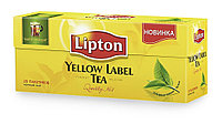 Чай Lipton Yellow Label25 пак Черный