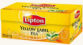 Чай Lipton Yellow Label 50 пак Черный