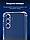 Чехол-накладка для Samsung Galaxy A15 SM-A155 (силикон) прозрачный с защитой камеры, фото 4