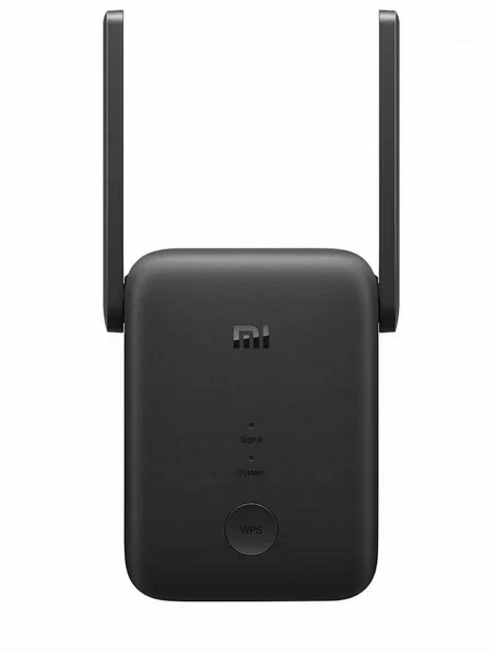 Повторитель беспроводного сигнала Xiaomi Mi WiFi Range Extender AC1200 EU, черный