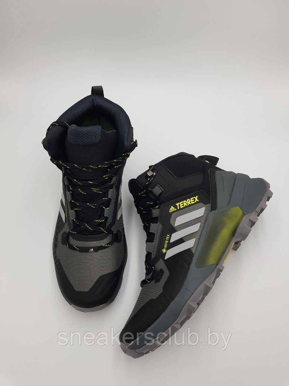 Кроссовки мужские Adidas Terrex Swift R3 Gtx/ зимние/повседневные/термо