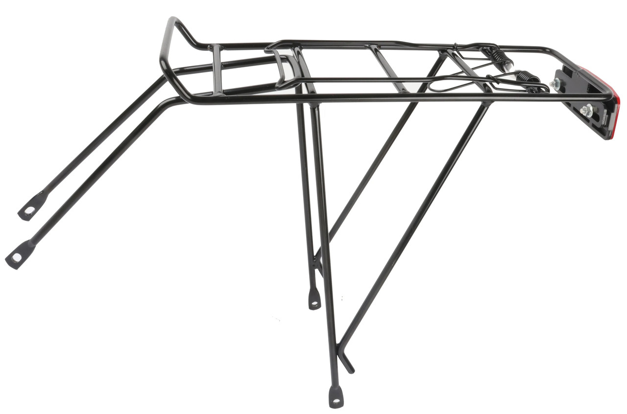 Велобагажник 28" Forward YJ28V-090 задний, чёрный