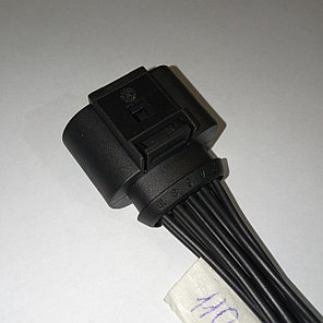 Фишка 10-pin блок-фары, замка двери Skoda Octavia, фото 2