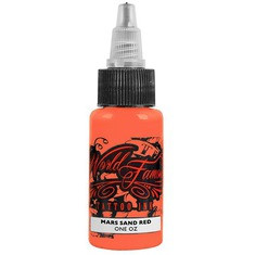 Краска World Famous Tattoo Ink Mars Sand Red