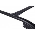 Багажник DAIMOND черный на рейлинги SsangYong Actyon, 2010-..., фото 2